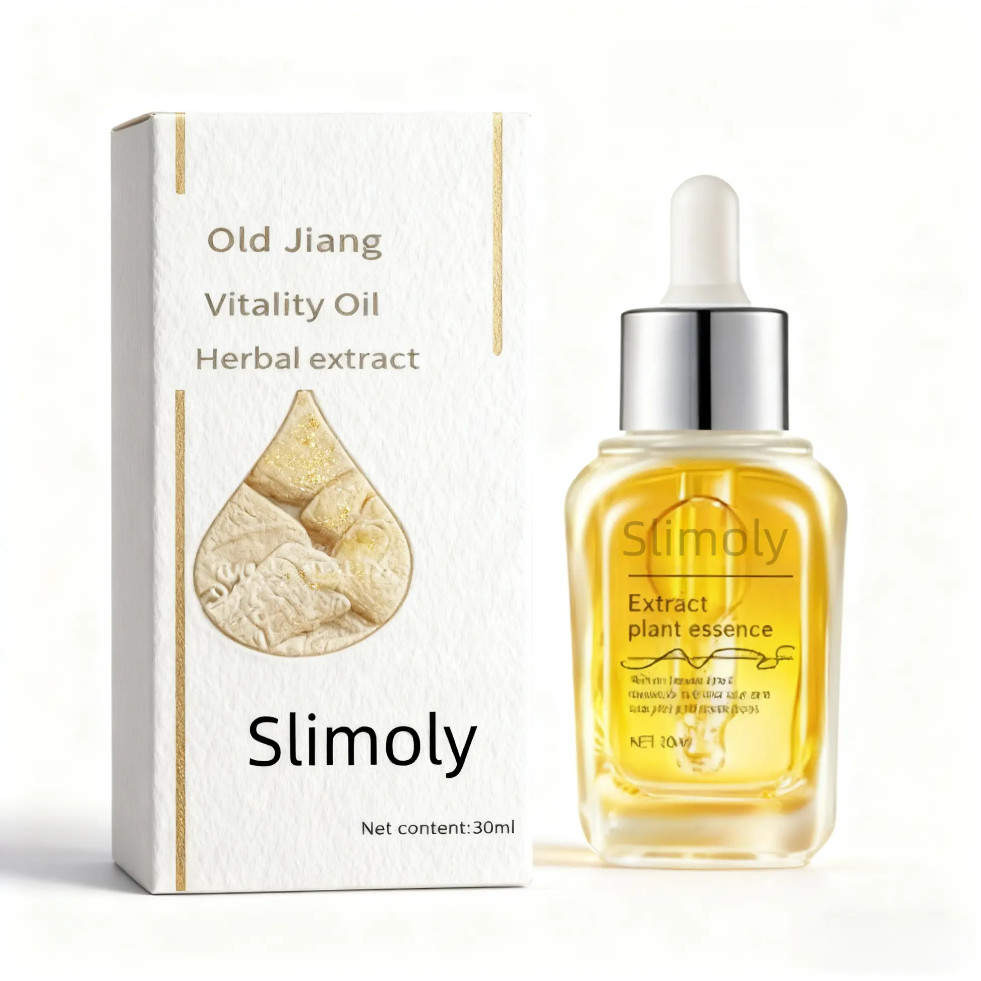 Slimoly Warming Massage Oil – Melt Away Cold, Tension & Stress - Image 4
