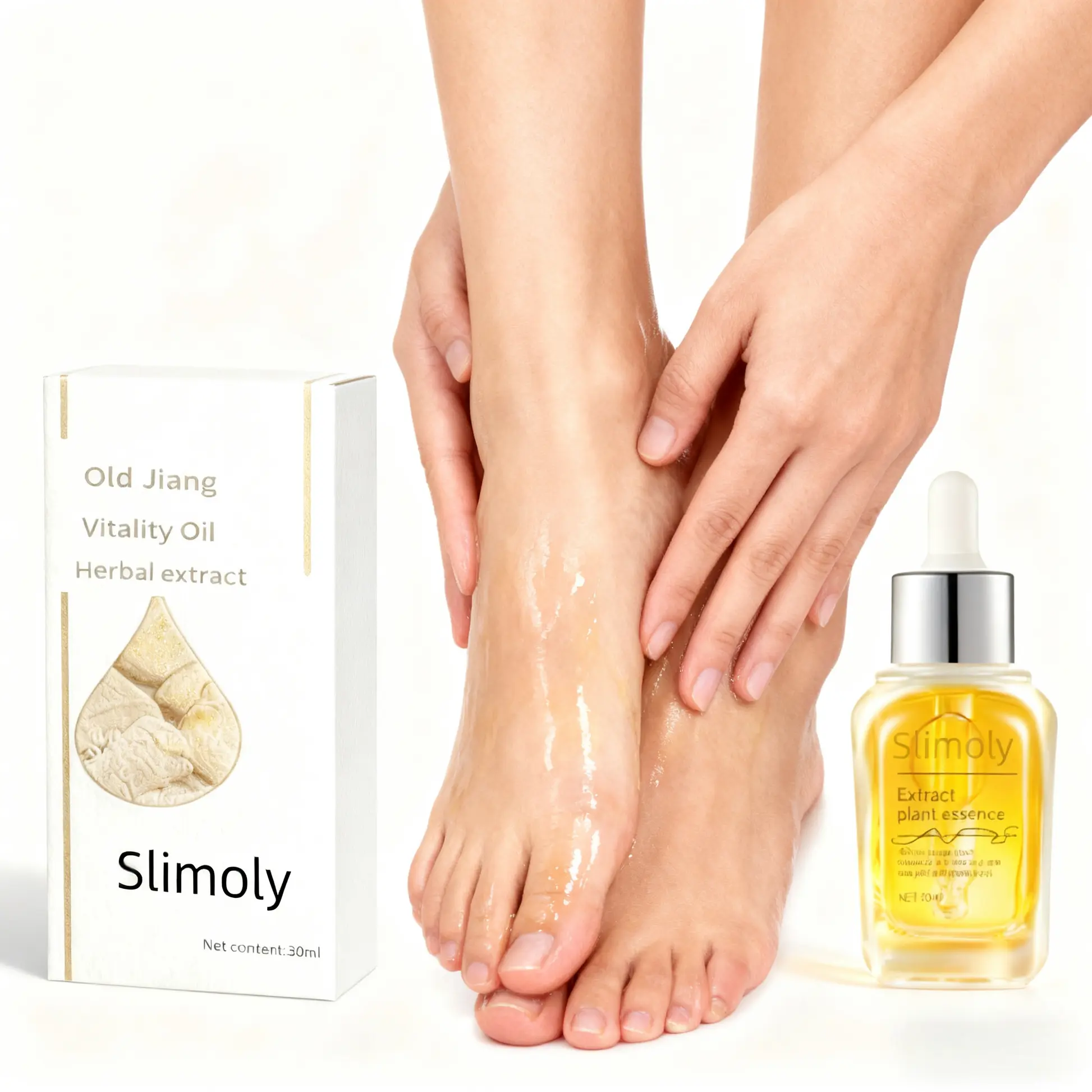 Slimoly Warming Massage Oil – Melt Away Cold, Tension & Stress - Image 6