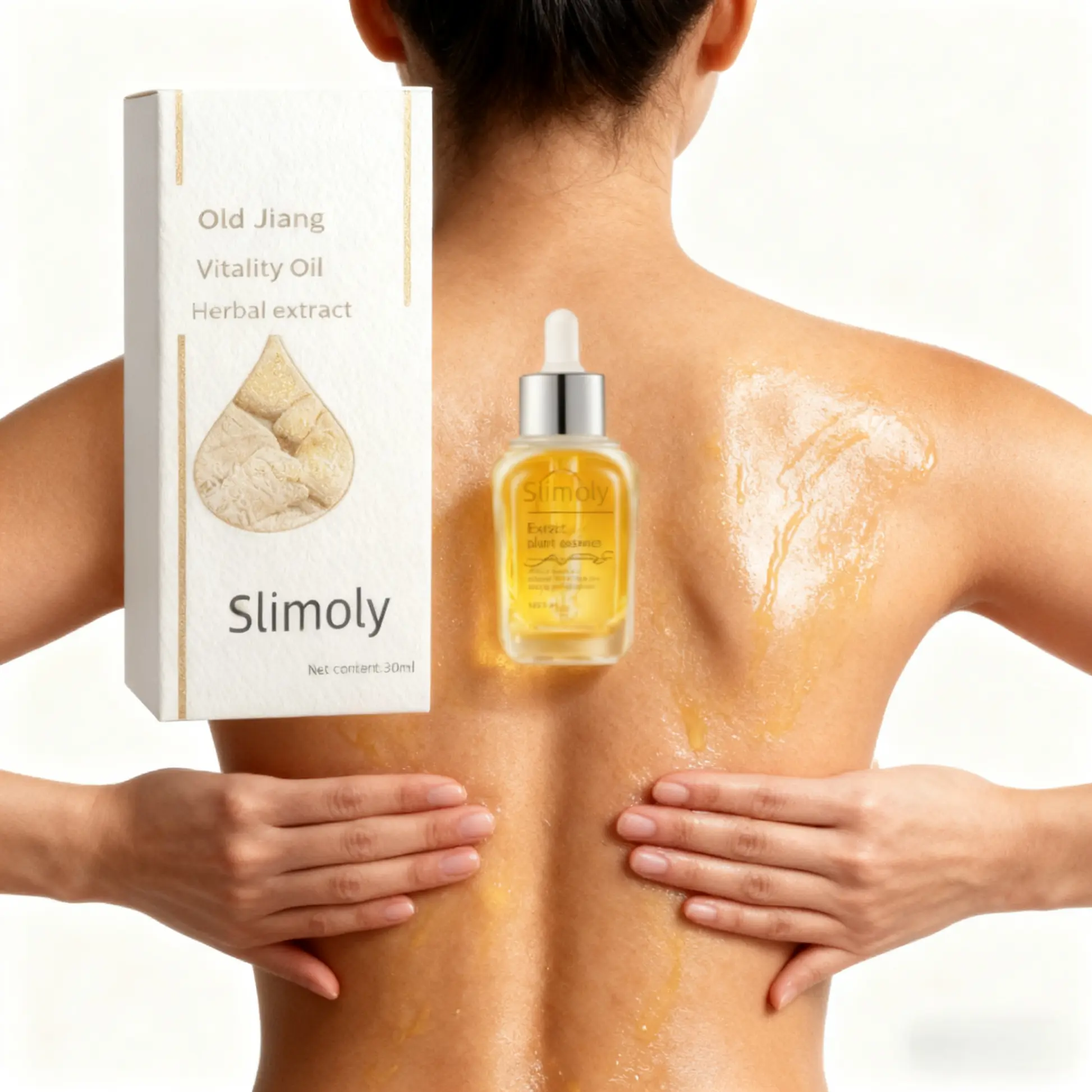 Slimoly Warming Massage Oil – Melt Away Cold, Tension & Stress - Image 7