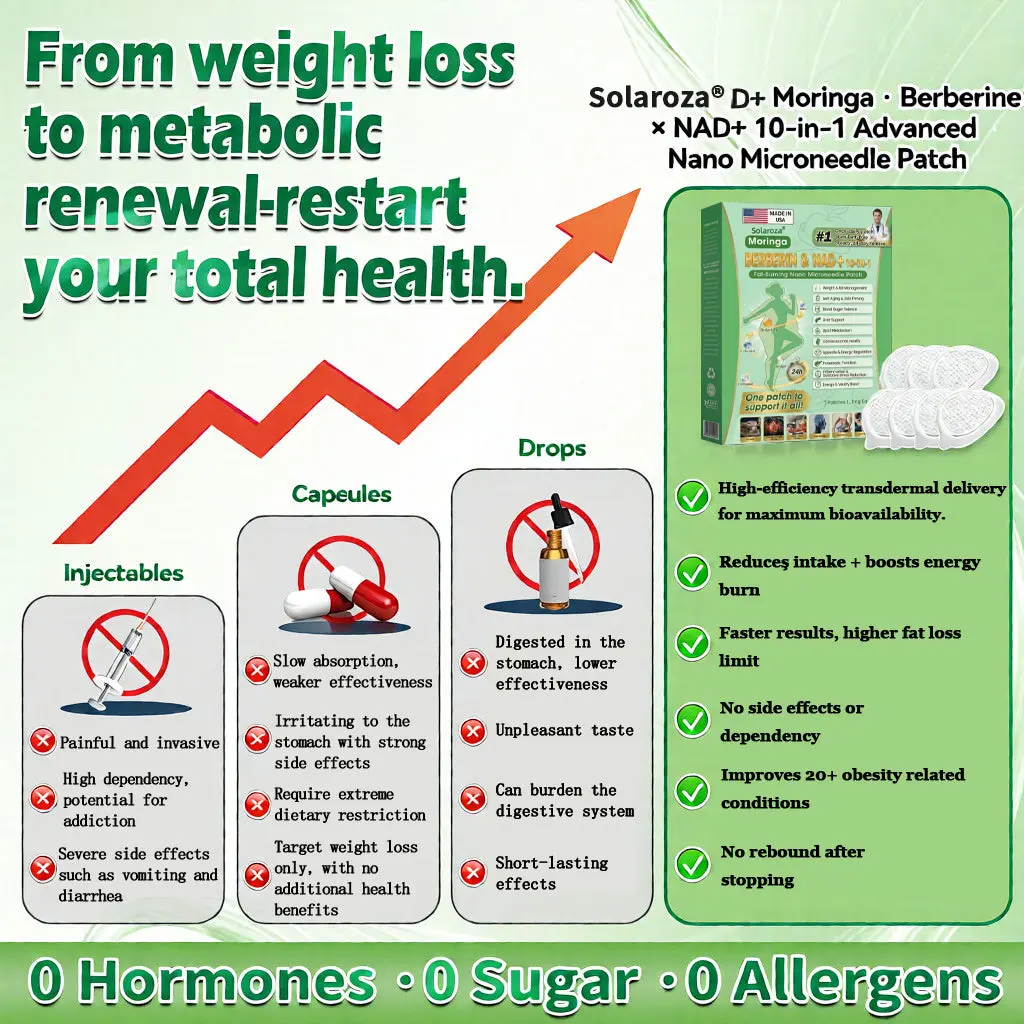 10-in-1 Weight Loss Patch: Boost Metabolism – Selfcareboost - Image 10