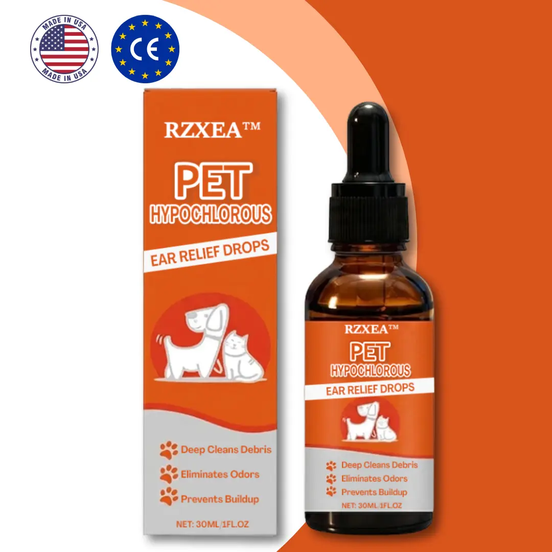 Pet Hypochlorous Ear Relief Drops