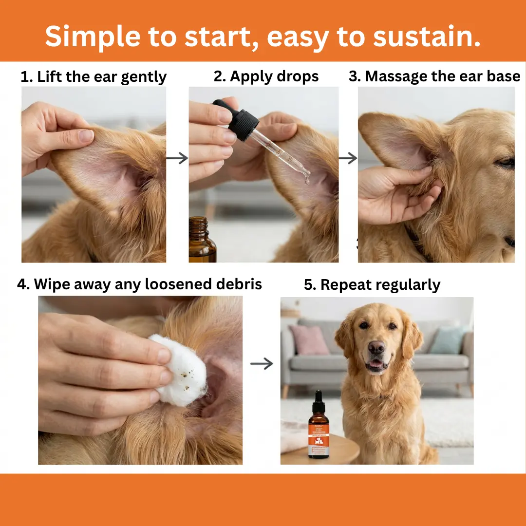 Pet Hypochlorous Ear Relief Drops - Image 6