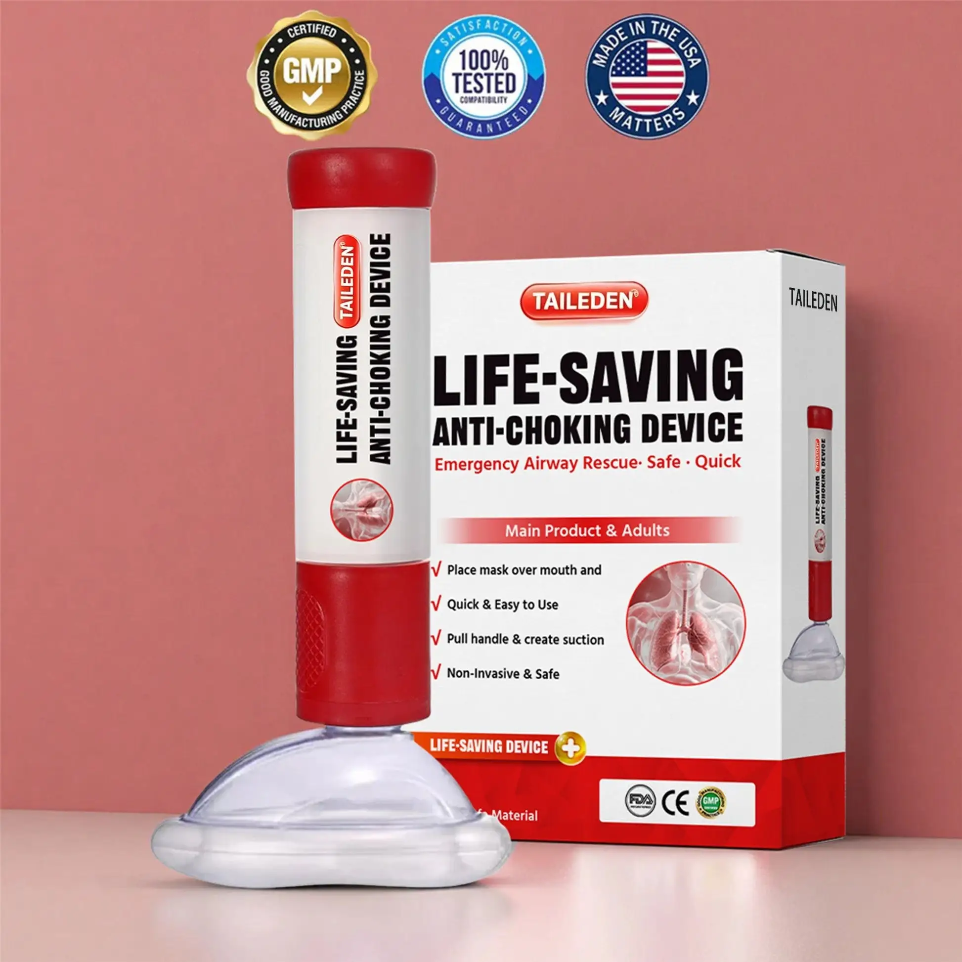 Life-Saving Anti-Choking Device Ultra+