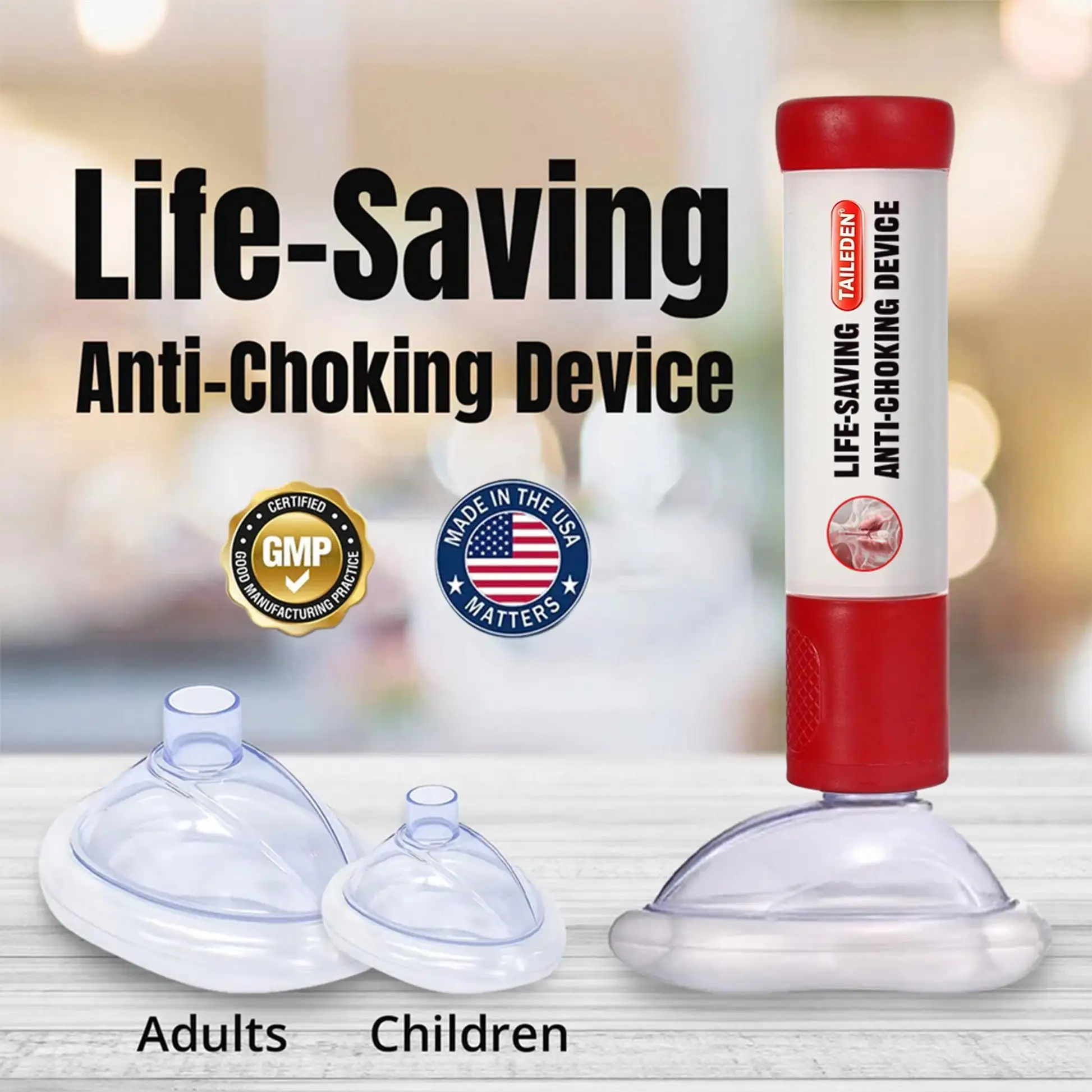 Life-Saving Anti-Choking Device Ultra+ - Image 5