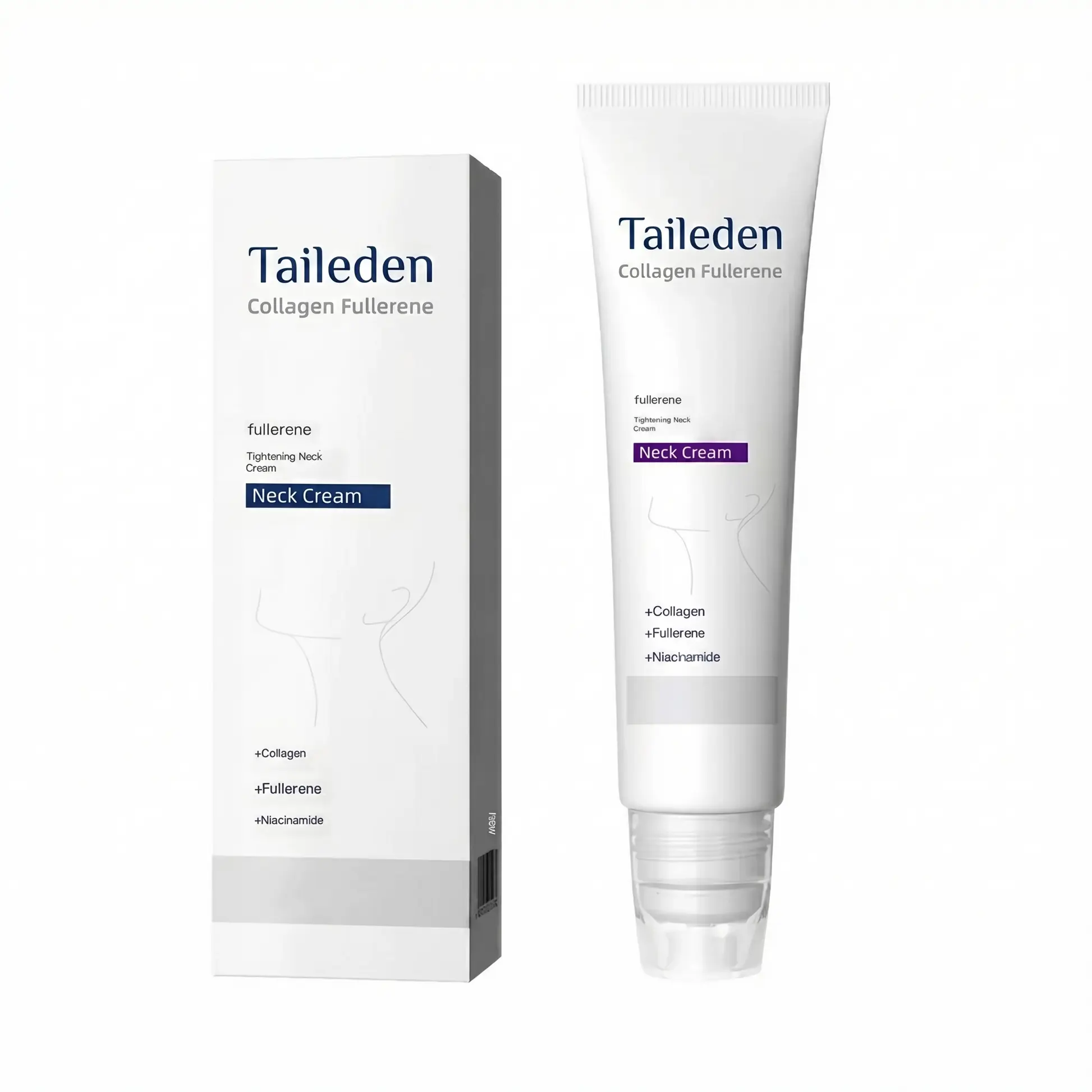 Taileden Next-Gen 5-Roller Anti-Aging Lift Cream – Elevate Your Neck Care Routine