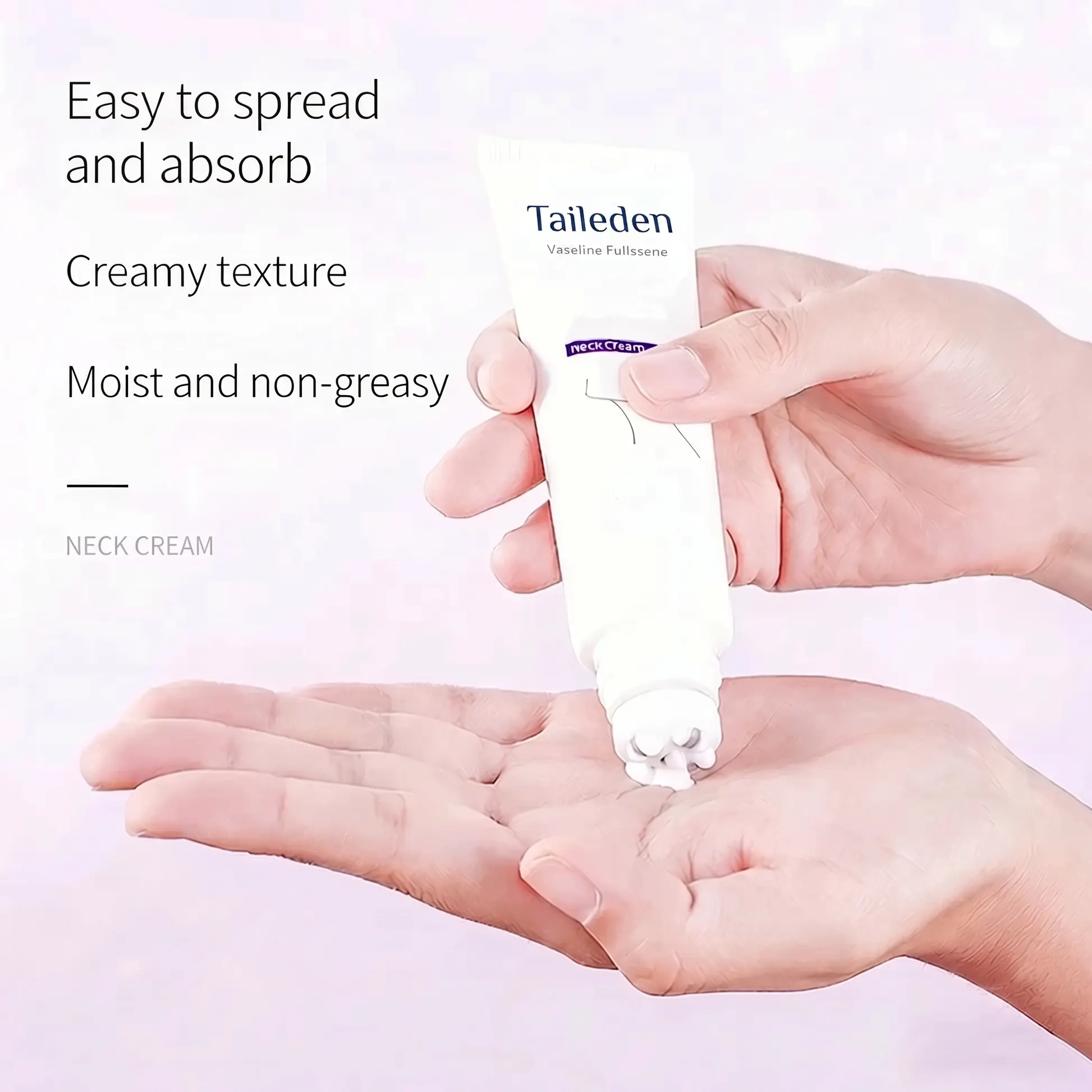 Taileden Next-Gen 5-Roller Anti-Aging Lift Cream – Elevate Your Neck Care Routine - Image 5