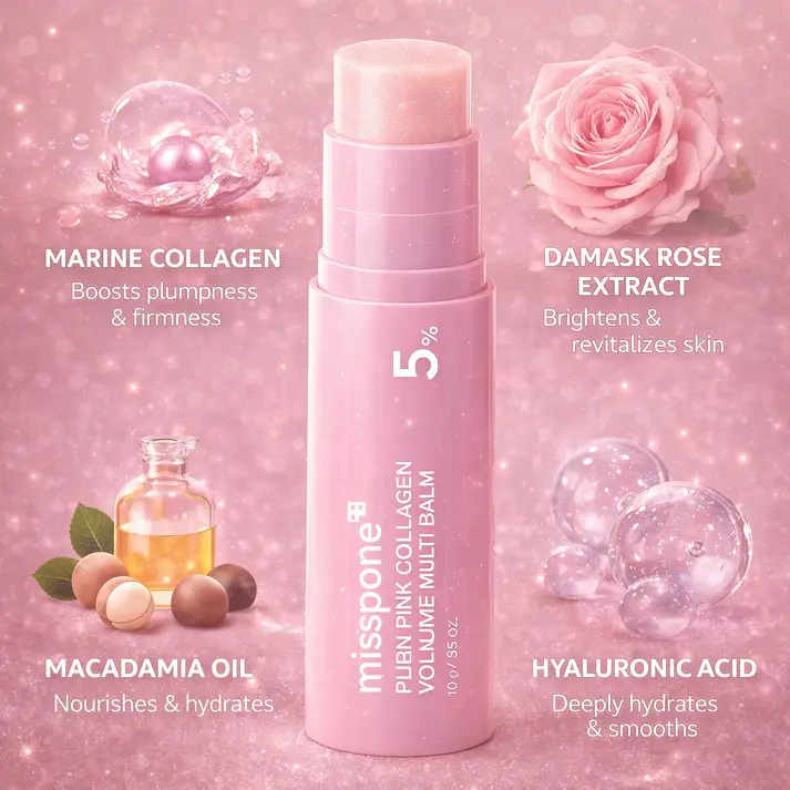Collagen Volume Multi Balm-Free gift Eye Patch - Image 8