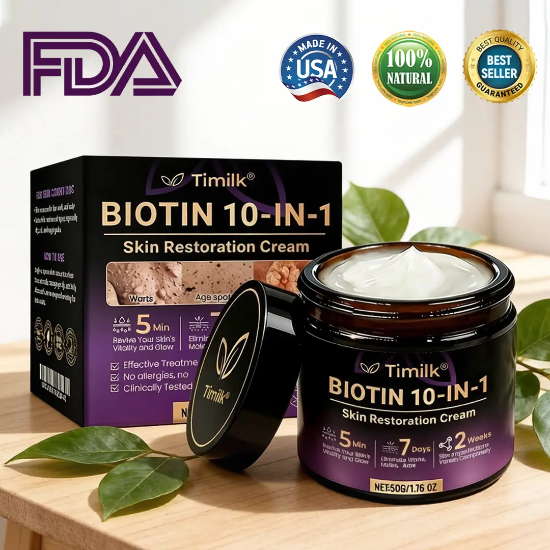 Biotin 10-in-1 Skin Restoration Cream