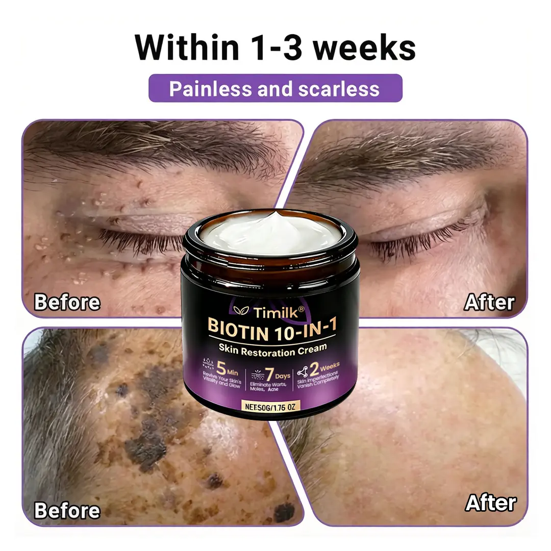 Biotin 10-in-1 Skin Restoration Cream - Image 10