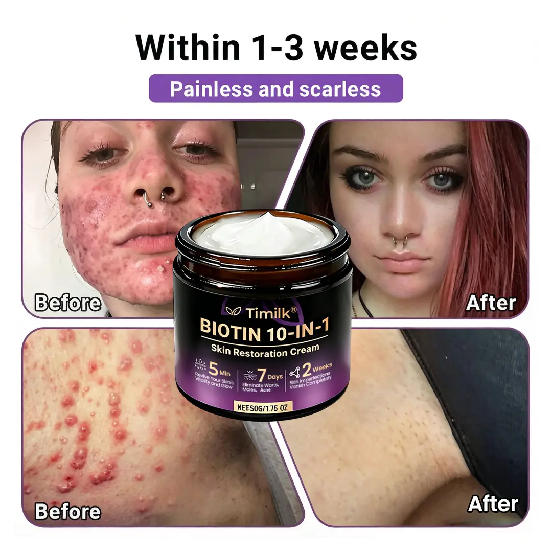 Biotin 10-in-1 Skin Restoration Cream - Image 11