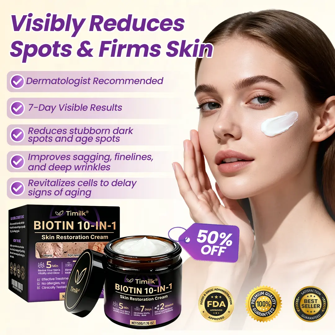 Biotin 10-in-1 Skin Restoration Cream - Image 12