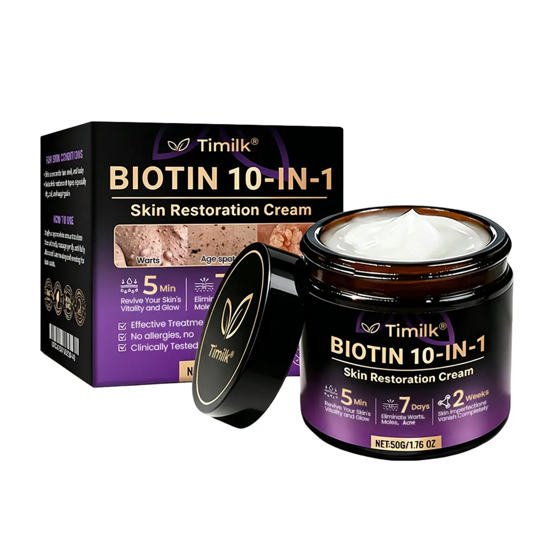 Biotin 10-in-1 Skin Restoration Cream - Image 13