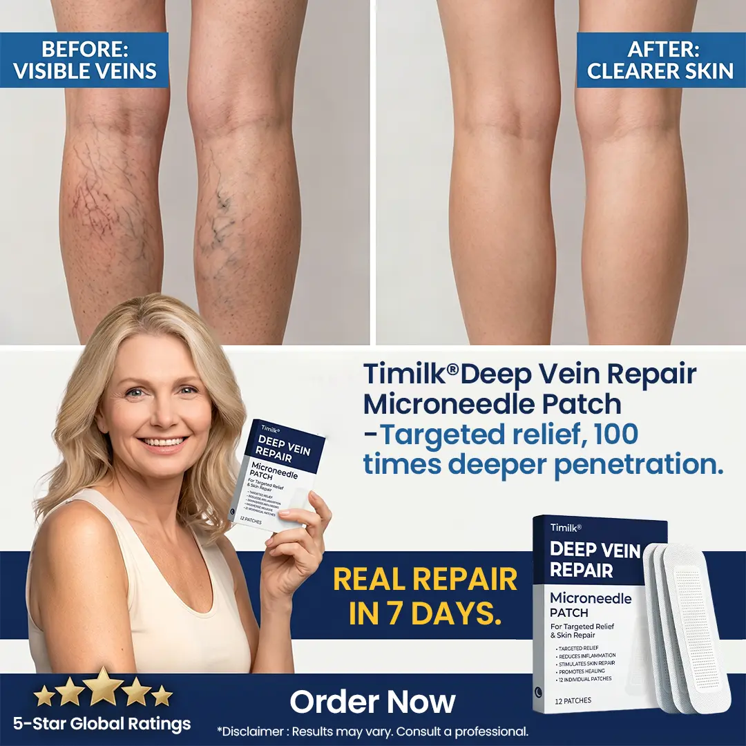 Deep Vein Repair Microneedle Patch - Image 4