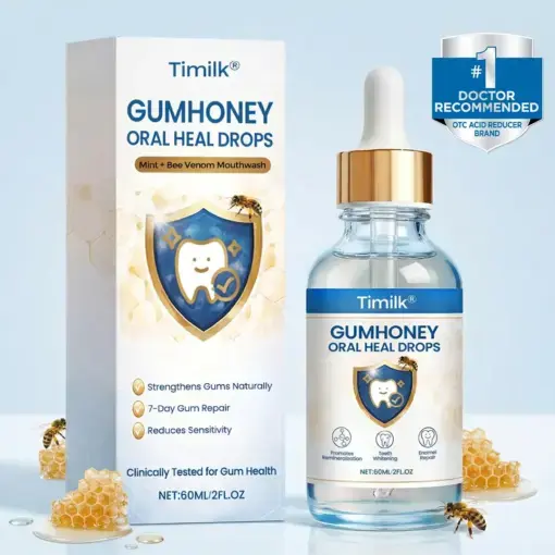 GumHoney Oral Repair Drops