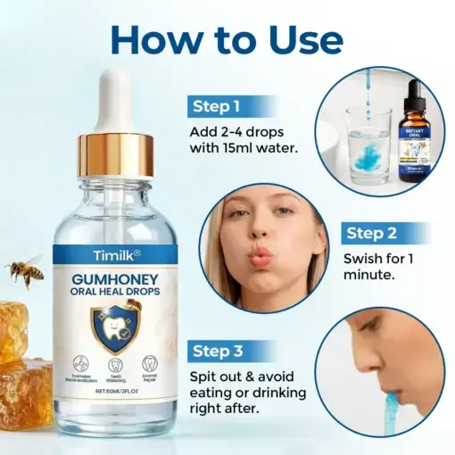 GumHoney Oral Repair Drops - Image 11