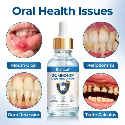 GumHoney Oral Repair Drops - Image 2