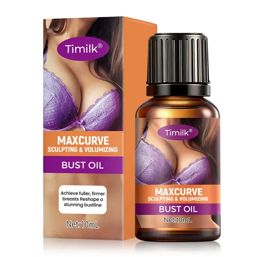 MaxCurve Sculpting & Volumizing Bust Oil - Image 14