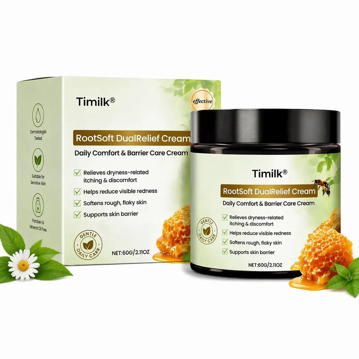 RootSoft DualRelief Cream