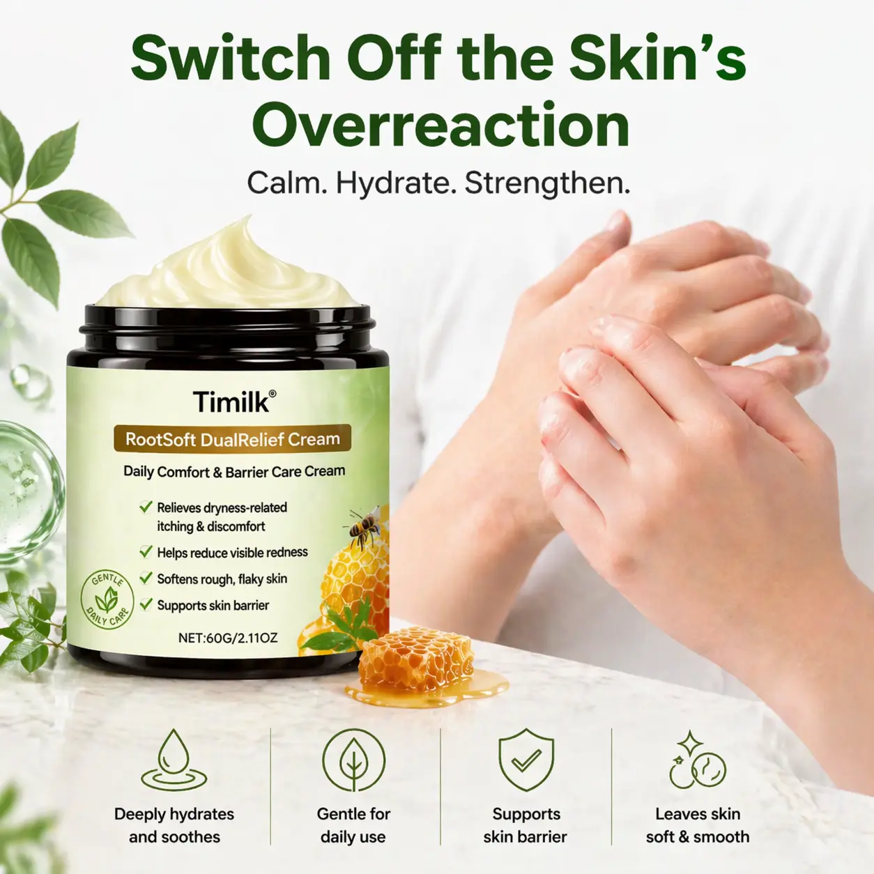 RootSoft DualRelief Cream - Image 3