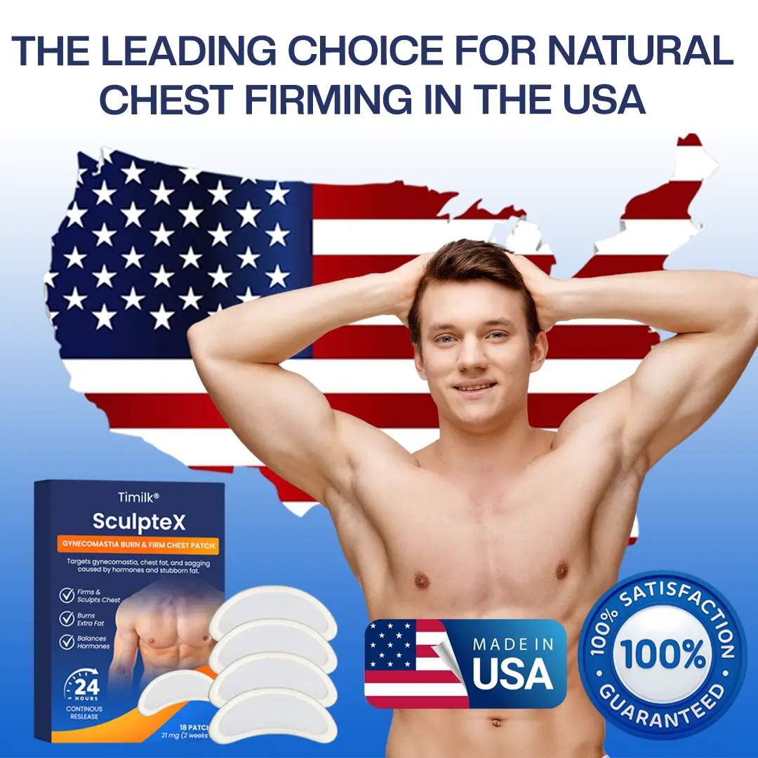 SculptXX Gynecomastia Burn & Firm Chest Patch - Image 10