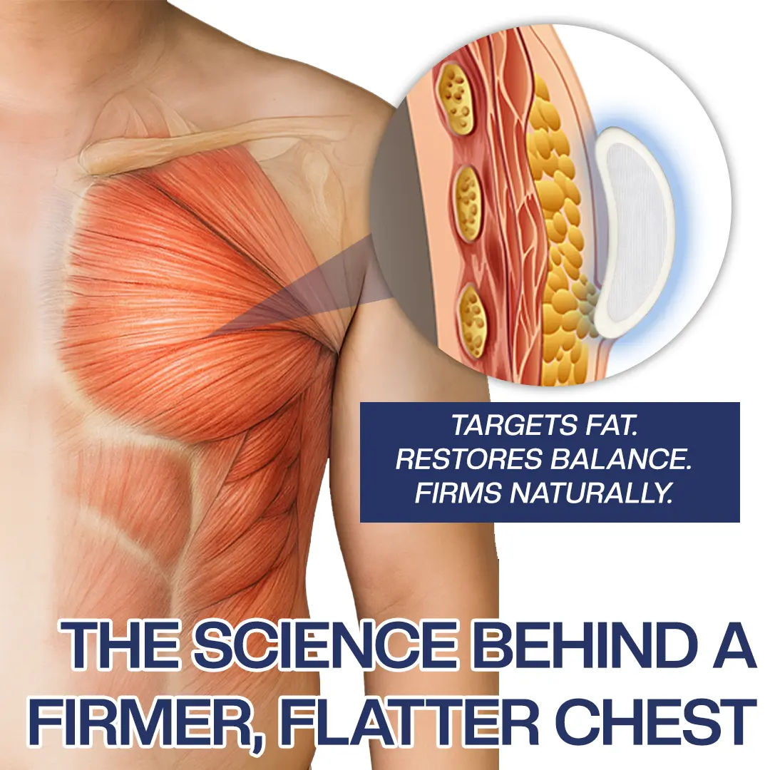SculptXX Gynecomastia Burn & Firm Chest Patch - Image 6