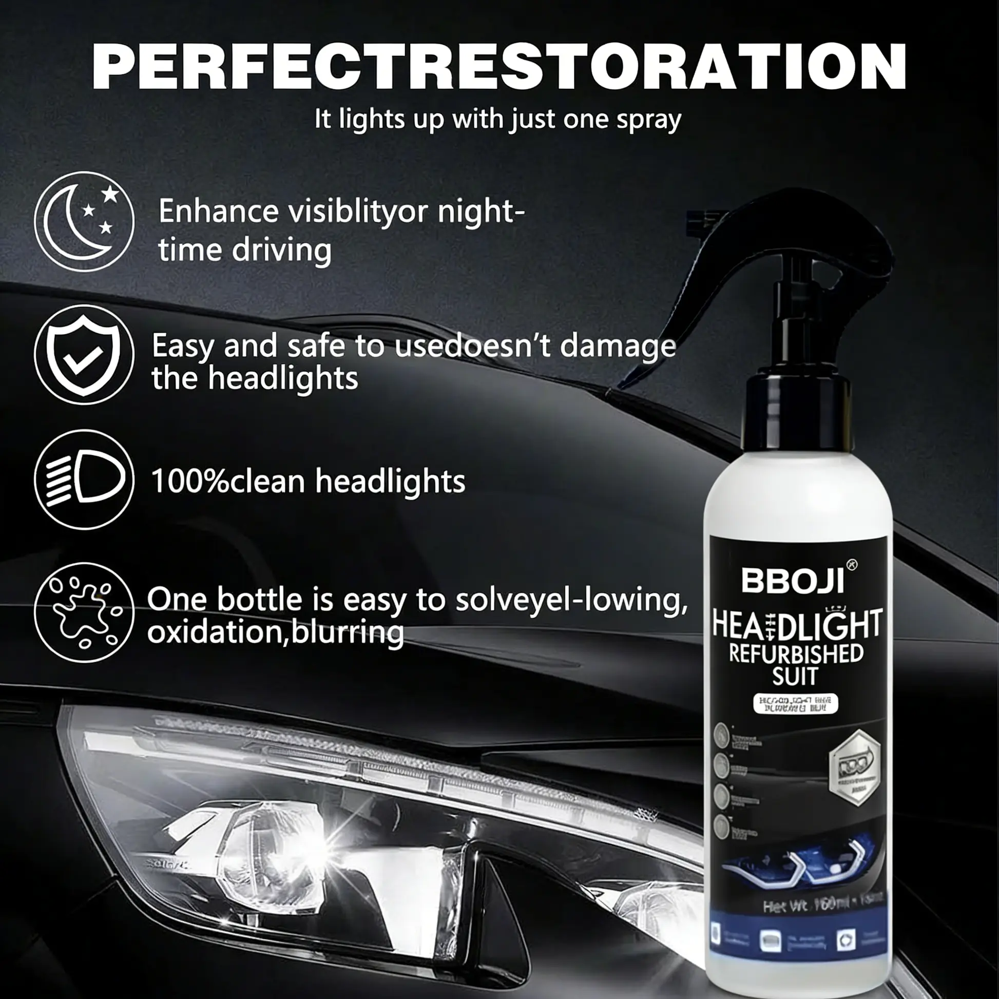 Automotive Headlamp Restoration Fluid - Image 12