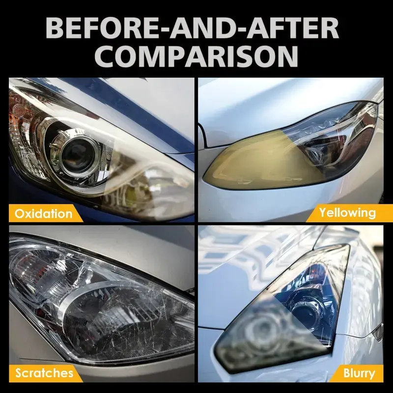 Automotive Headlamp Restoration Fluid - Image 4