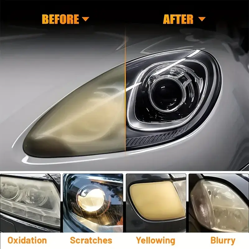 Automotive Headlamp Restoration Fluid - Image 5