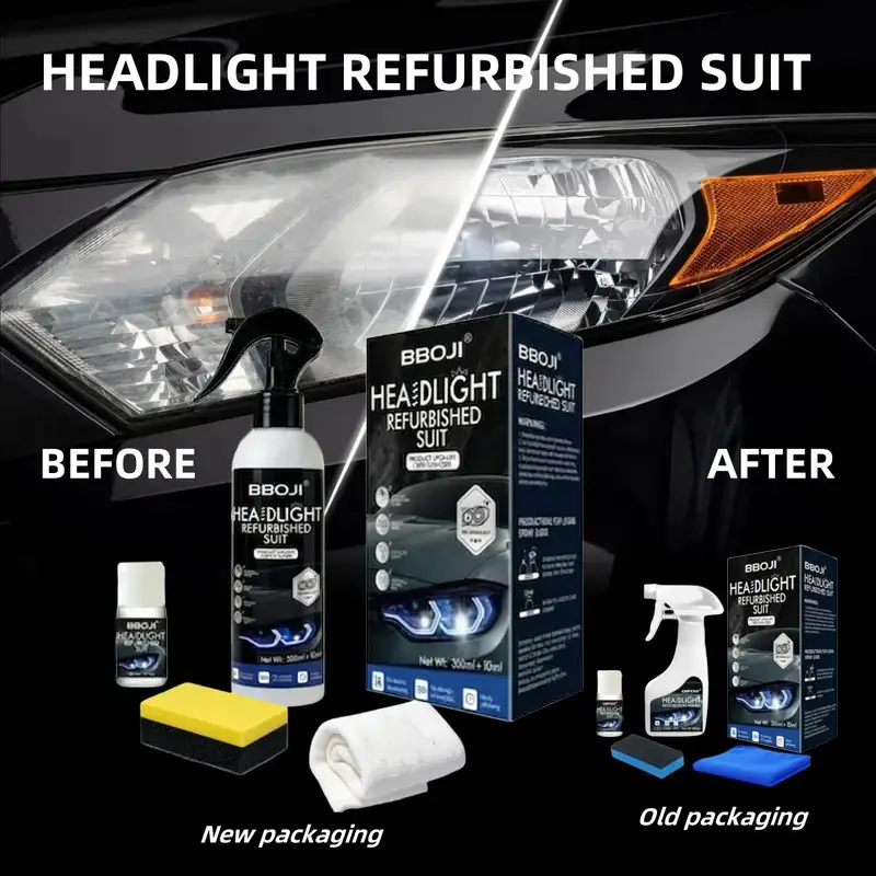 Automotive Headlamp Restoration Fluid - Image 7