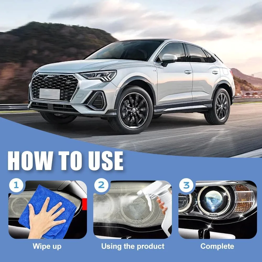 Automotive Headlamp Restoration Fluid - Image 9