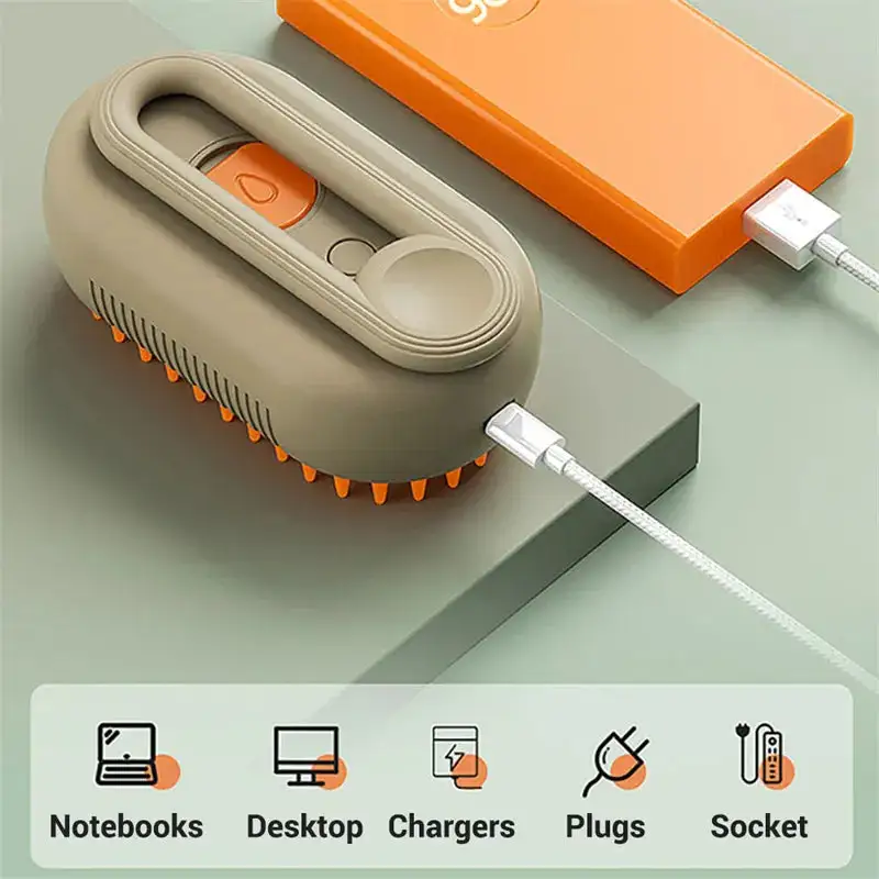 Professional Pet Grooming Brush - Image 4