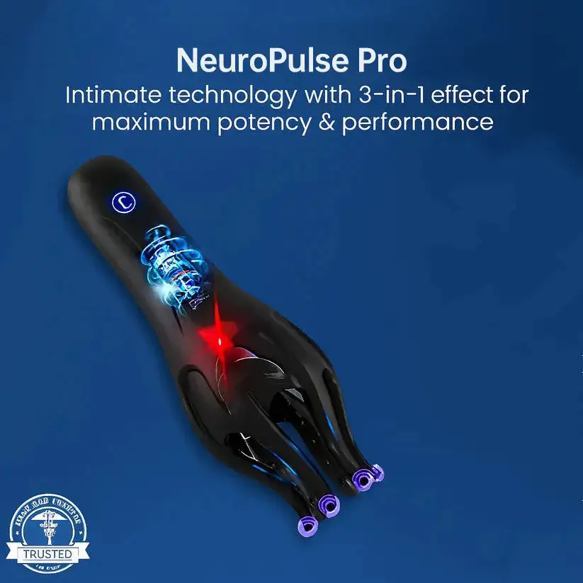 Restore Confidence & Performance with NeuroPulse Pro