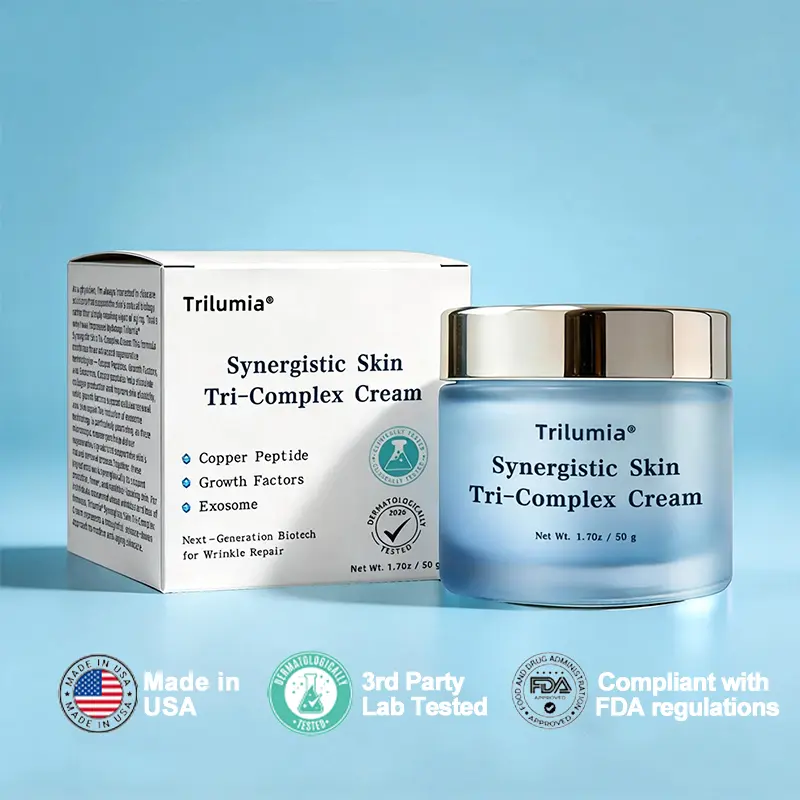 Synergistic Skin Tri-Complex Cream