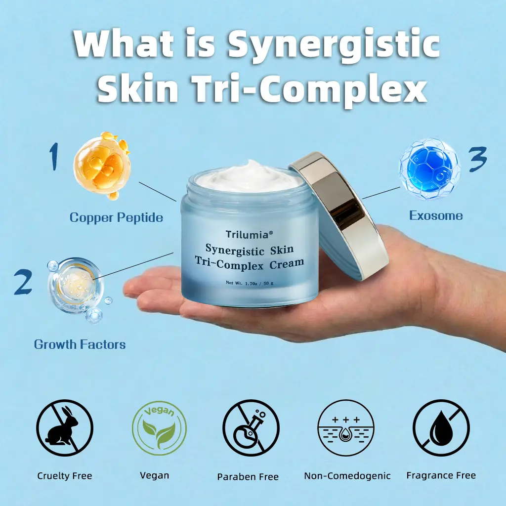 Synergistic Skin Tri-Complex Cream - Image 10