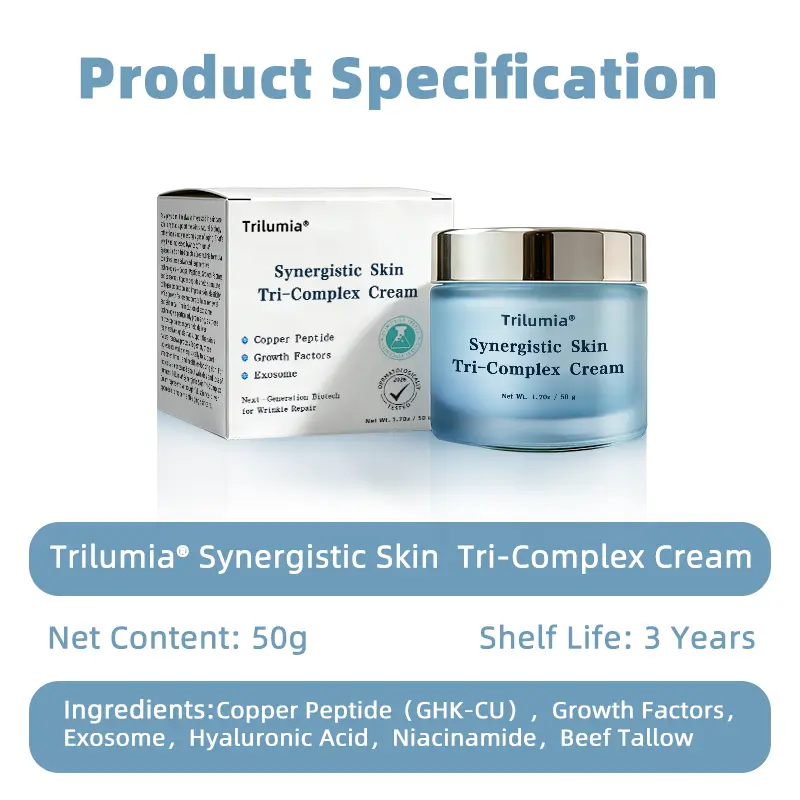 Synergistic Skin Tri-Complex Cream - Image 14