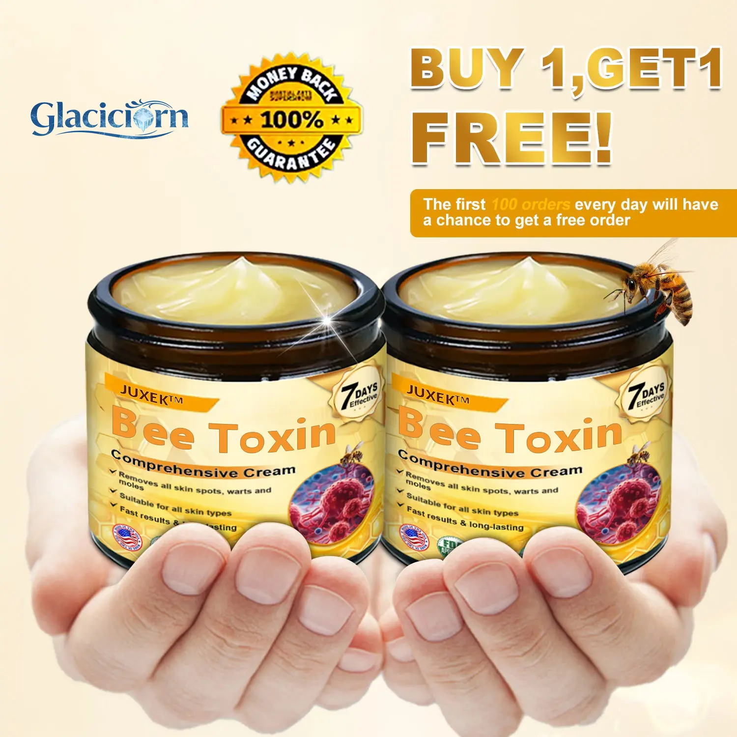 Bee Toxin Cream