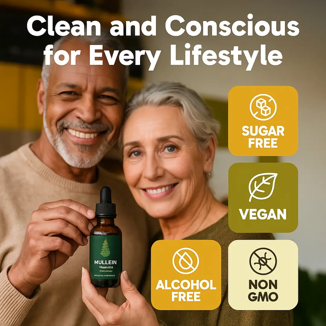 VOLT Mullein Leaf Drops Lung Cleanse & Support - Image 5
