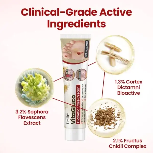 VitaGluco Diabetic Care Cream - Image 9