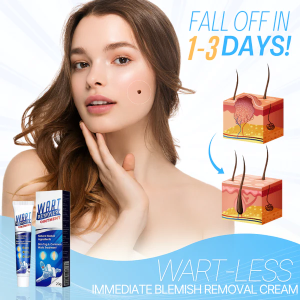 WART-LESS Immediate Blemish Removal Cream - Image 2