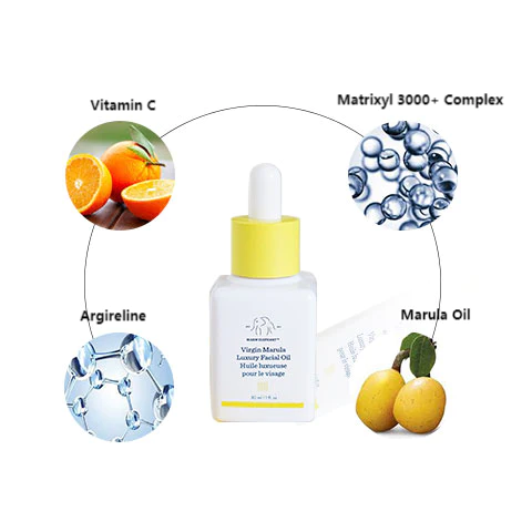 Warm Elephant Virgin Marula Luxury serum - Vegan Anti-Aging Skin Care and Face Moisturizer - Image 5