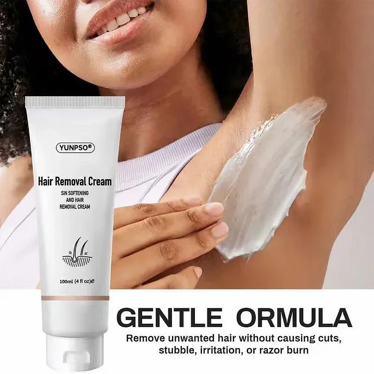 Painless Hair Removal Cream for Hormonal Facial Hair - Image 4