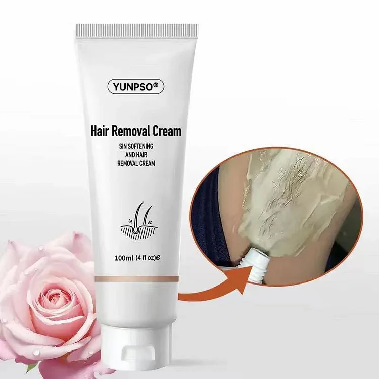 Painless Hair Removal Cream for Hormonal Facial Hair - Image 2