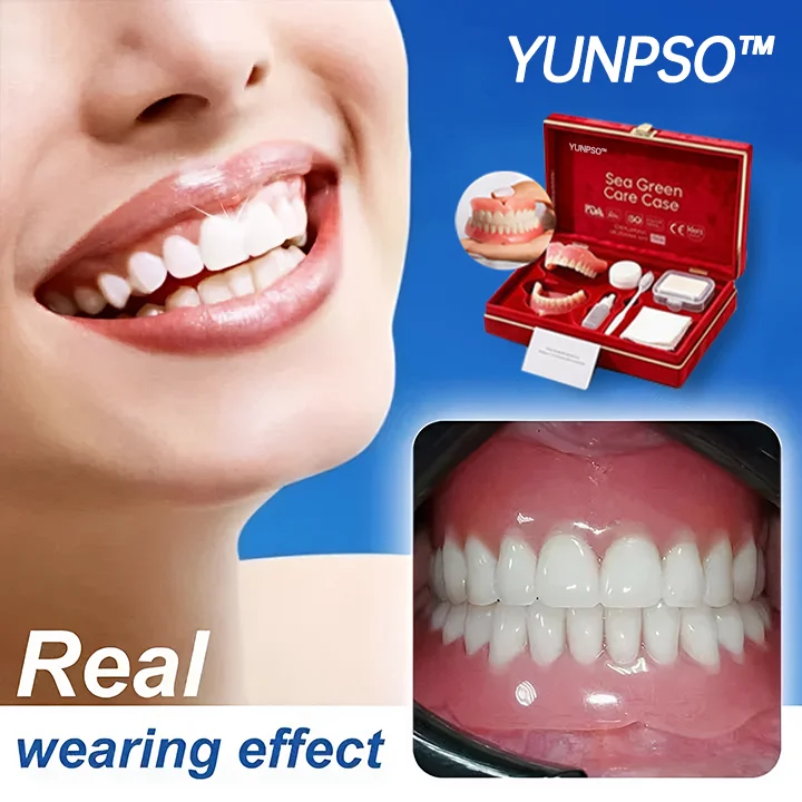 Medical Full Denture with Strong Suctiond Custom-Fit Full Functional Dentures - Image 5