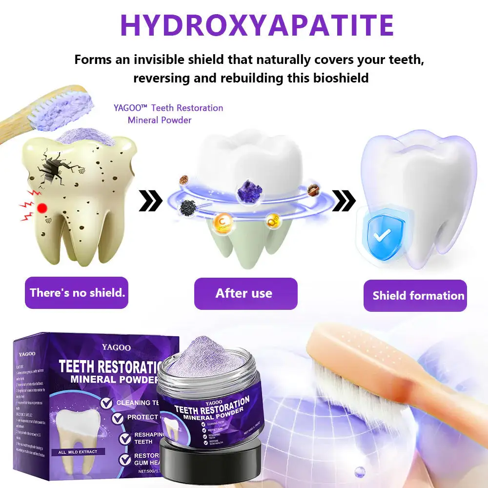 Teeth Restoration Mineral Powder - Image 2