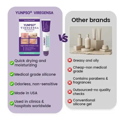 Viregensa Stem Cell Scar Gel - Image 2