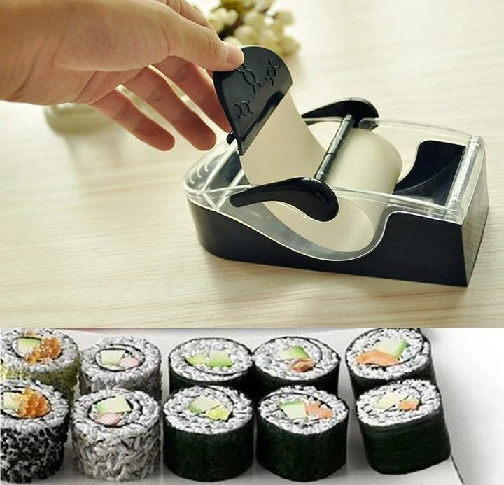 DIY Kitchen Sushi Maker Roller (50 % Discount) - Image 5