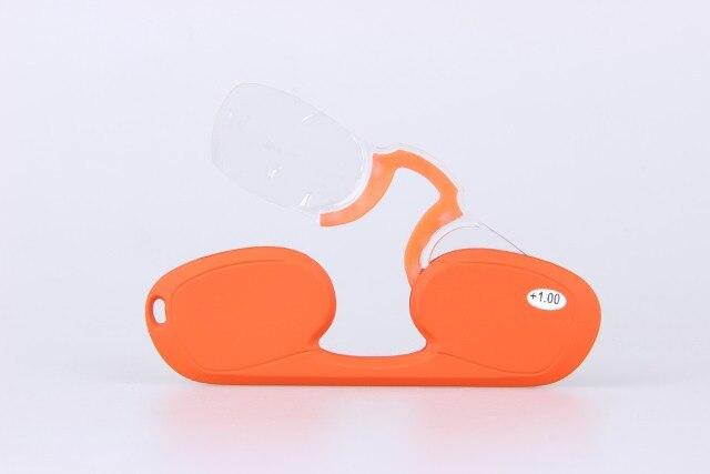 Portable Mini Nose Clip Reading Glasses - Image 9