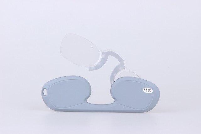 Portable Mini Nose Clip Reading Glasses - Image 11