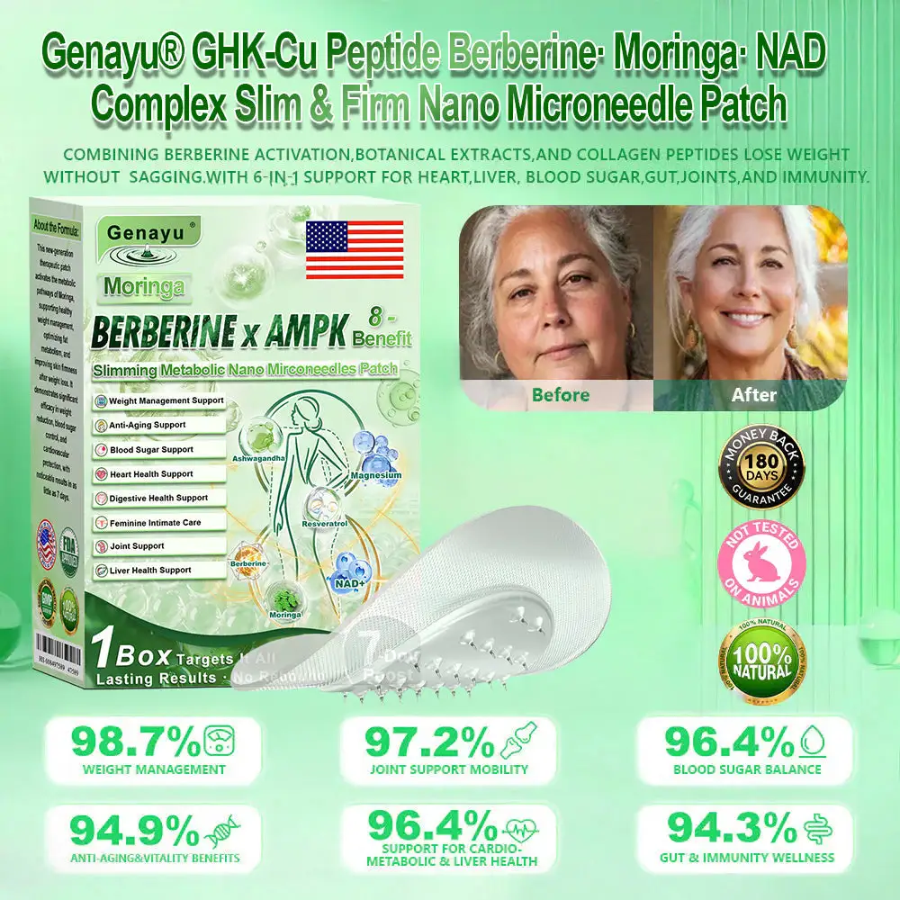 𝐌𝐨𝐫𝐢𝐧𝐠𝐚 𝐁𝐄𝐑𝐁𝐄𝐑𝐈𝐍𝐄 𝐱 𝐀𝐌𝐏𝐊 𝟖 𝐁𝐞𝐧𝐞𝐟𝐢𝐭 𝐒𝐥𝐢𝐦𝐦𝐢𝐧𝐠 𝐌𝐞𝐭𝐚𝐛𝐨𝐥𝐢𝐜 𝐍𝐚𝐧𝐨 𝐌𝐢𝐜𝐫𝐨𝐧𝐞𝐞𝐝𝐥𝐞𝐬 𝐏𝐚𝐭𝐜𝐡 - Image 14