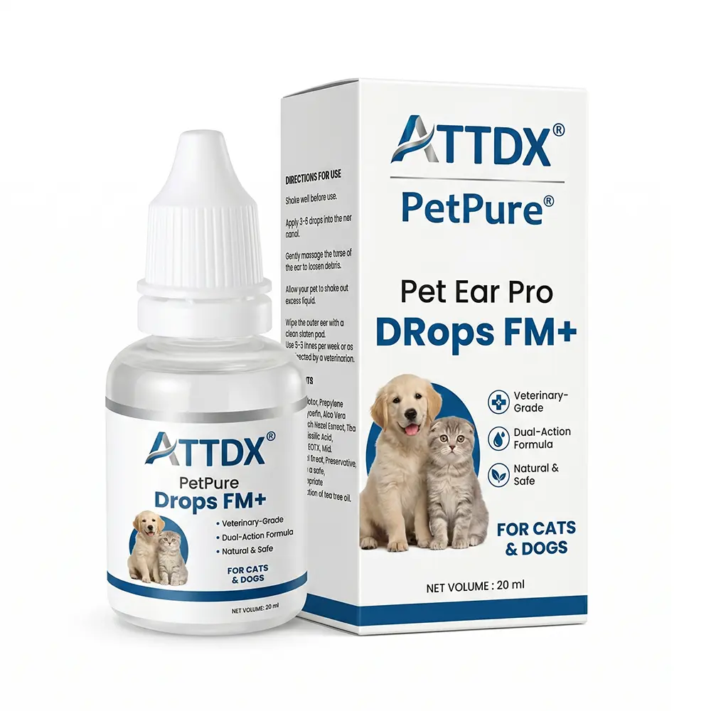 PetPure Pet Ear Pro Drops FM+ - Image 8